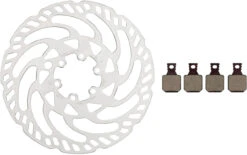 MAGURA MDR-C Bremsscheiben Und Belag Kit 6-Loch 160 Mm 24 MAGURA MDR-C Bremsscheiben Und Belag Kit 6-Loch 160 Mm -Shimano Verkäufe 363030