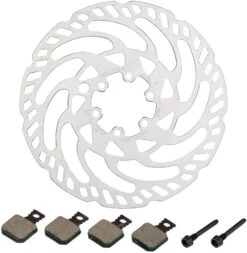 MAGURA MDR-C Bremsscheiben Und Belag Kit 6-Loch 160 Mm 27 MAGURA MDR-C Bremsscheiben Und Belag Kit 6-Loch 160 Mm -Shimano Verkäufe 363033