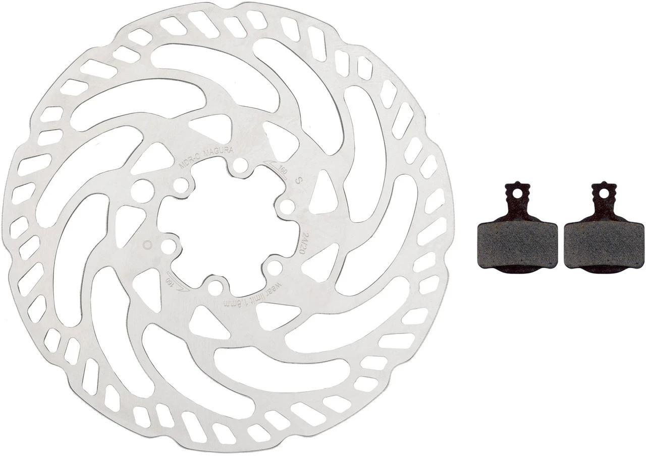 MAGURA MDR-C Bremsscheiben Und Belag Kit 6-Loch 160 Mm 9 MAGURA MDR-C Bremsscheiben Und Belag Kit 6-Loch 160 Mm – Bild 9