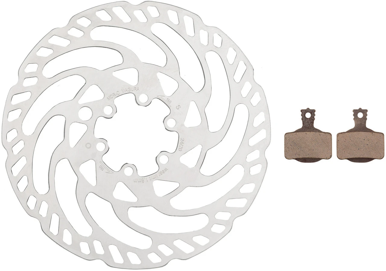 MAGURA MDR-C Bremsscheiben Und Belag Kit 6-Loch 160 Mm 13 MAGURA MDR-C Bremsscheiben Und Belag Kit 6-Loch 160 Mm – Bild 13