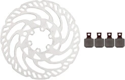 MAGURA MDR-C Bremsscheiben Und Belag Kit 6-Loch 160 Mm 36 MAGURA MDR-C Bremsscheiben Und Belag Kit 6-Loch 160 Mm -Shimano Verkäufe 363042