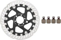 MAGURA MDR-P Bremsscheiben Und Belag Kit 6-Loch 180 Mm 24 MAGURA MDR-P Bremsscheiben Und Belag Kit 6-Loch 180 Mm -Shimano Verkäufe 363062