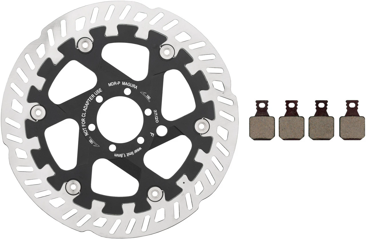 MAGURA MDR-P Bremsscheiben Und Belag Kit 6-Loch 180 Mm 5 MAGURA MDR-P Bremsscheiben Und Belag Kit 6-Loch 180 Mm – Bild 5