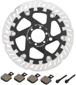 MAGURA MDR-P Bremsscheiben Und Belag Kit 6-Loch 180 Mm 27 MAGURA MDR-P Bremsscheiben Und Belag Kit 6-Loch 180 Mm -Shimano Verkäufe 363065