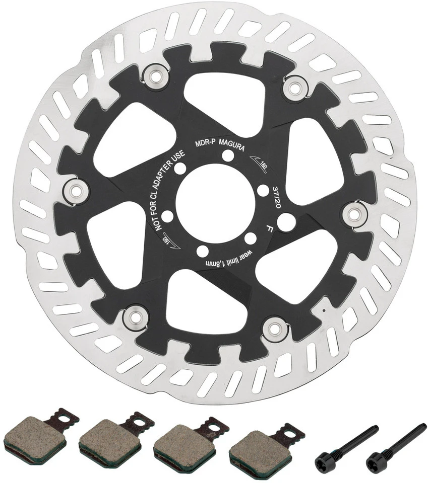 MAGURA MDR-P Bremsscheiben Und Belag Kit 6-Loch 180 Mm 8 MAGURA MDR-P Bremsscheiben Und Belag Kit 6-Loch 180 Mm – Bild 8