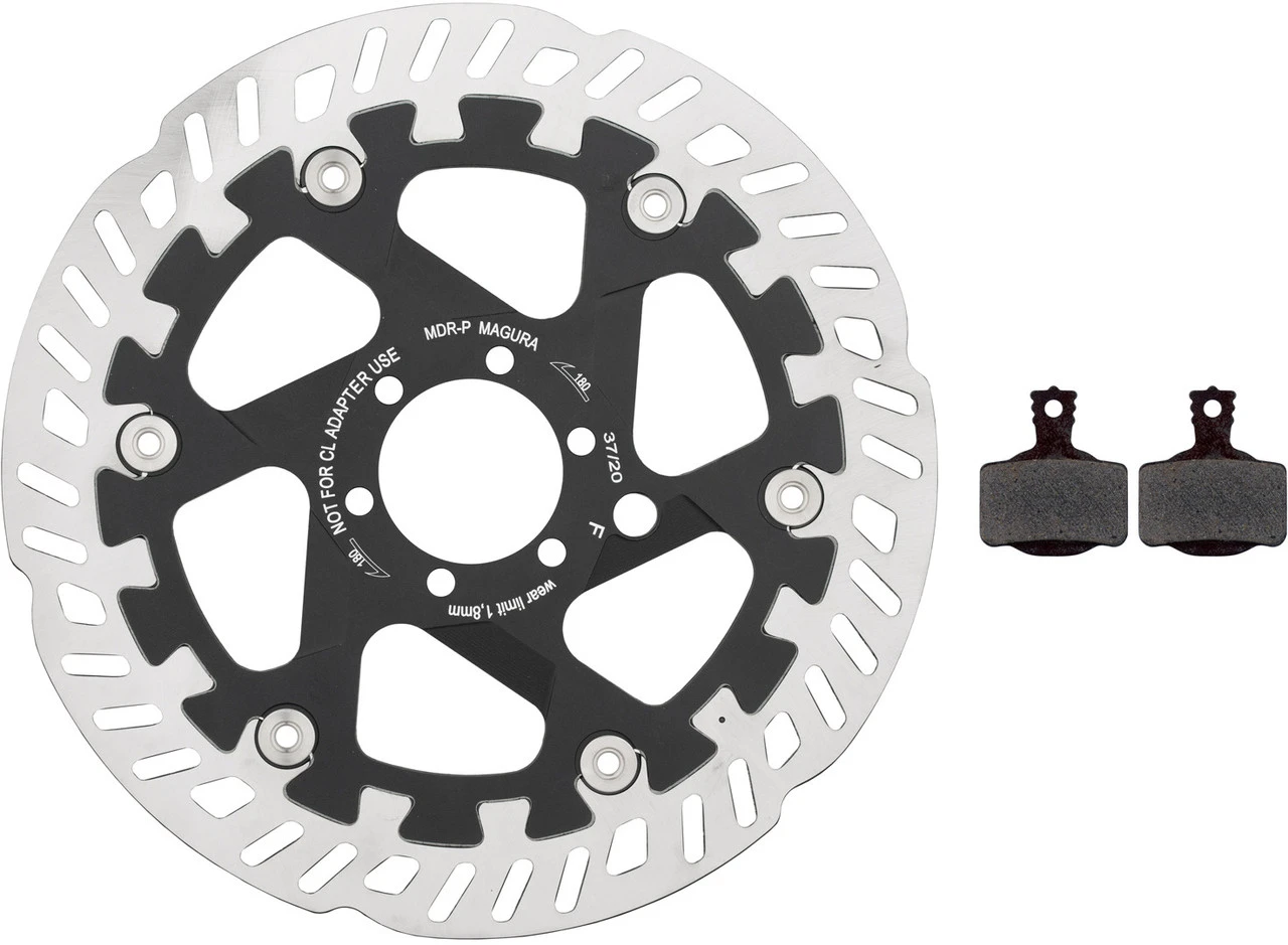 MAGURA MDR-P Bremsscheiben Und Belag Kit 6-Loch 180 Mm 9 MAGURA MDR-P Bremsscheiben Und Belag Kit 6-Loch 180 Mm – Bild 9