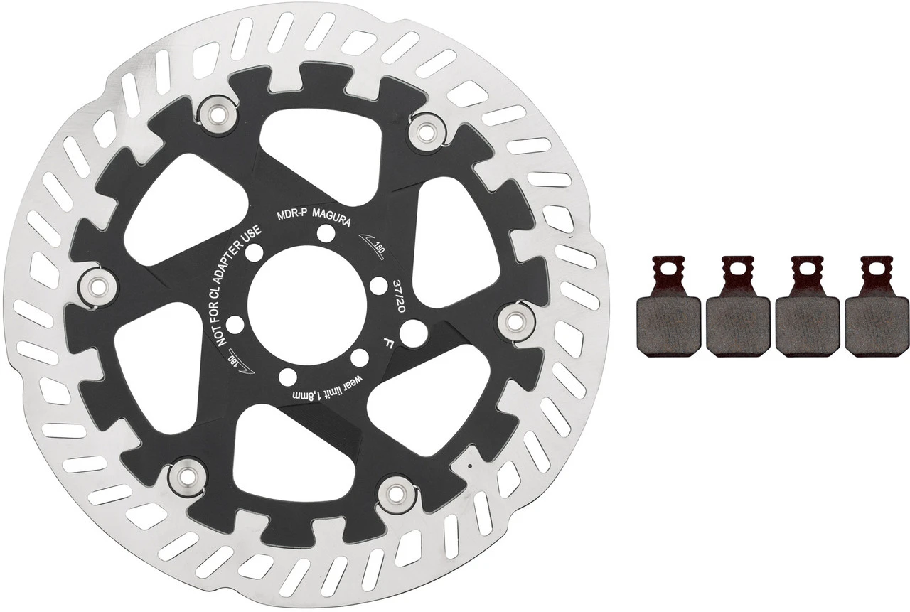 MAGURA MDR-P Bremsscheiben Und Belag Kit 6-Loch 180 Mm 17 MAGURA MDR-P Bremsscheiben Und Belag Kit 6-Loch 180 Mm – Bild 17