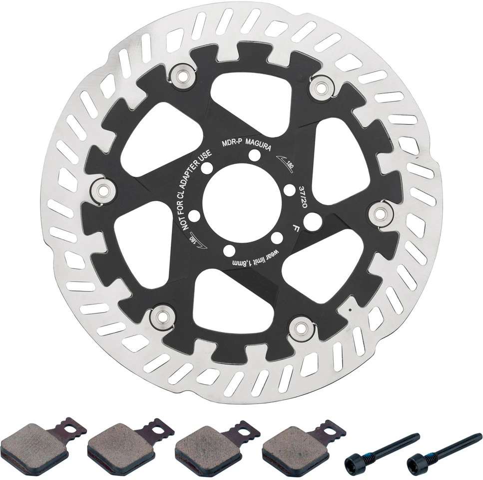 MAGURA MDR-P Bremsscheiben Und Belag Kit 6-Loch 180 Mm 20 MAGURA MDR-P Bremsscheiben Und Belag Kit 6-Loch 180 Mm – Bild 20