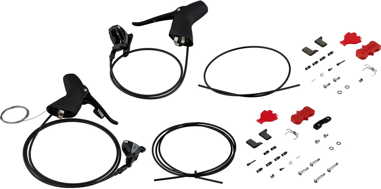 SRAM Rival 1 FM V+h Set Scheibenbremse Hydr.DoubleTap® Schalt-/Bremsgriff 8 SRAM Rival 1 FM V+h Set Scheibenbremse Hydr.DoubleTap® Schalt-/Bremsgriff – Bild 8