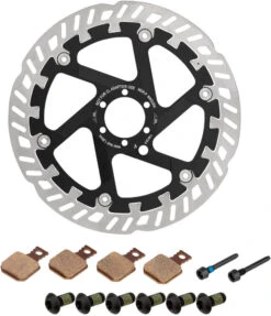 MAGURA MDR-P Bremsscheiben Und Belag Kit 6-Loch 203 Mm 7 MAGURA MDR-P Bremsscheiben Und Belag Kit 6-Loch 203 Mm -Shimano Verkäufe 368233