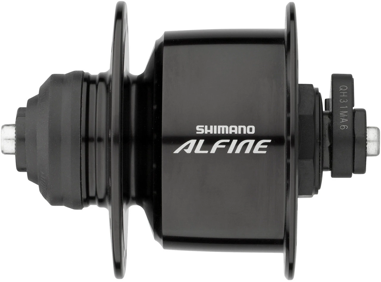 Shimano Alfine Disc Center Lock Nabendynamo DH-S501 1 Shimano Alfine Disc Center Lock Nabendynamo DH-S501