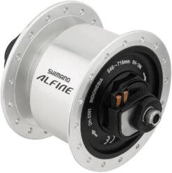 Shimano Alfine Disc Center Lock Nabendynamo DH-S501 16 Shimano Alfine Disc Center Lock Nabendynamo DH-S501 -Shimano Verkäufe 368280