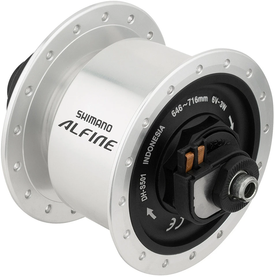 Shimano Alfine Disc Center Lock Nabendynamo DH-S501 7 Shimano Alfine Disc Center Lock Nabendynamo DH-S501 – Bild 7