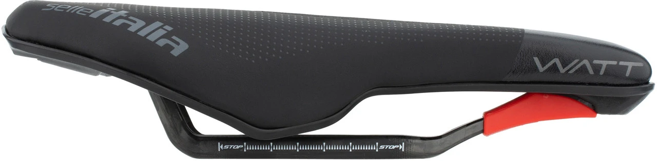 SELLE ITALIA Watt Kit Carbonio Superflow Sattel 1 SELLE ITALIA Watt Kit Carbonio Superflow Sattel