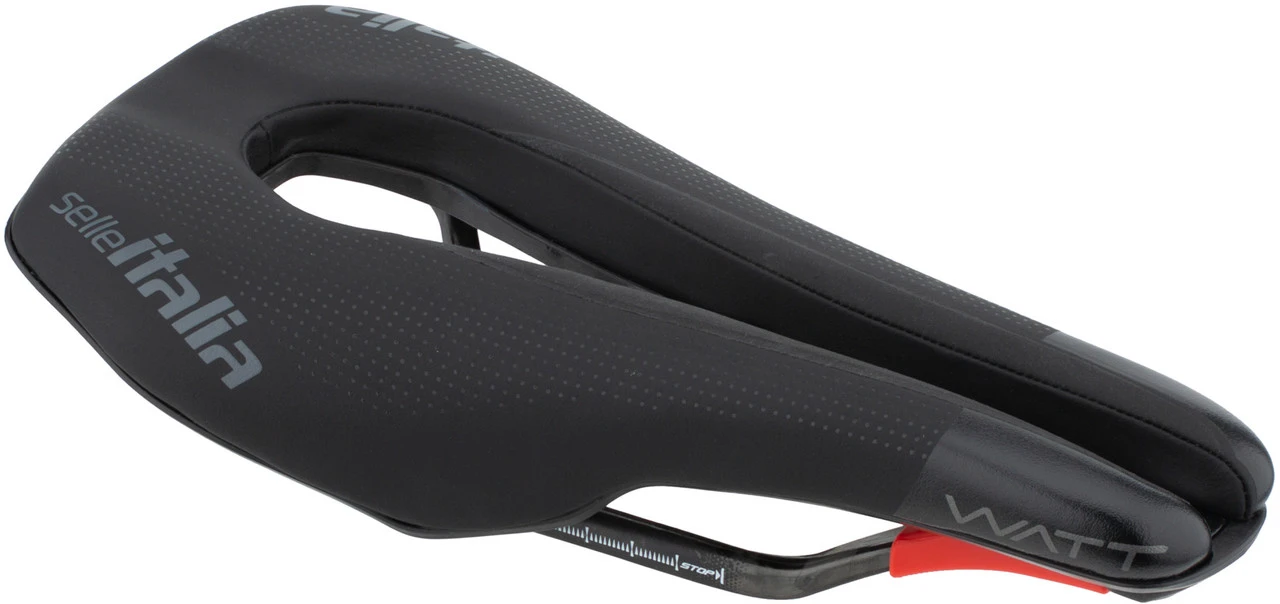 SELLE ITALIA Watt Kit Carbonio Superflow Sattel 2 SELLE ITALIA Watt Kit Carbonio Superflow Sattel – Bild 2