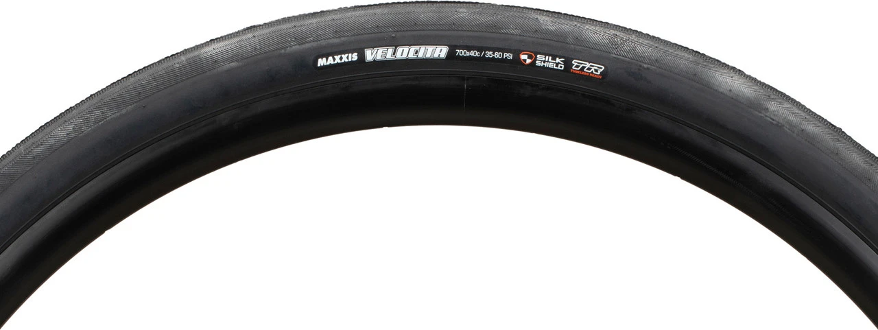 MAXXIS Velocita Dual SilkShield TR 28" Faltreifen 3 MAXXIS Velocita Dual SilkShield TR 28" Faltreifen – Bild 3