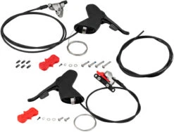 SRAM Red 22 HRD FM V+h Set Scheibenbremse Hydr.DoubleTap® Schalt-/Bremsgr -Shimano Verkäufe 371969