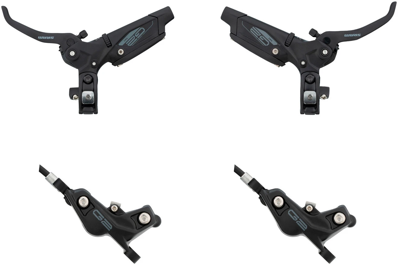 SRAM G2 RSC V+h Set Scheibenbremse 1 SRAM G2 RSC V+h Set Scheibenbremse