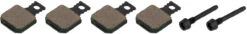 MAGURA Bremsbeläge Typ 8.S Sport ECE Für 4-Kolben MT-Scheibenbremse -Shimano Verkäufe 373922