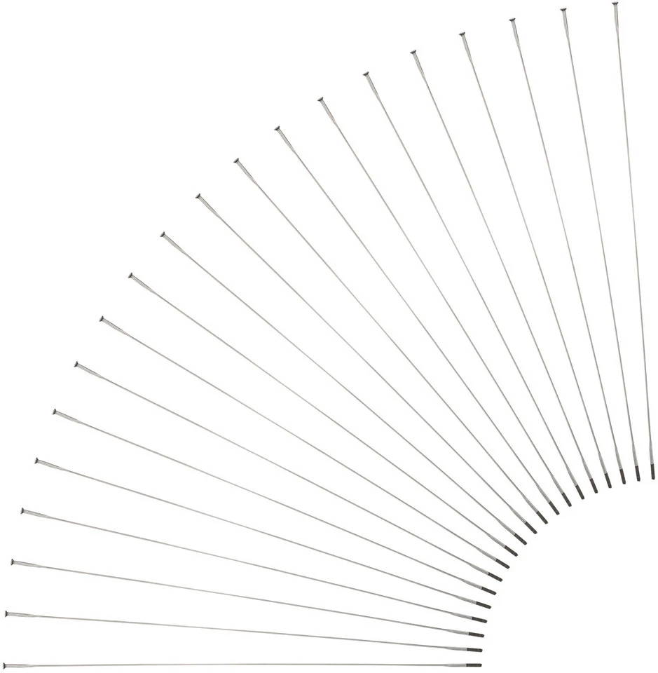 Sapim CX-Ray Straightpull Speichen + Nippel - 20 Stück 6 Sapim CX-Ray Straightpull Speichen + Nippel - 20 Stück – Bild 6