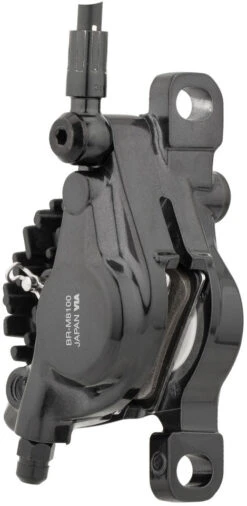 Shimano XT V+h Set Scheibenbremse BR-M8120 / BR-M8100 Mit Metallbelag J-Kit -Shimano Verkäufe 383823