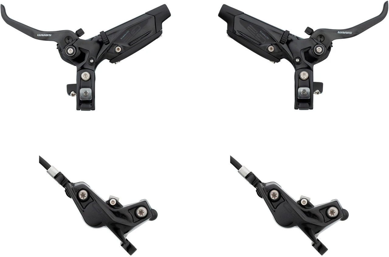 SRAM G2 Ultimate Carbon V+h Set Scheibenbremse 11 SRAM G2 Ultimate Carbon V+h Set Scheibenbremse – Bild 11