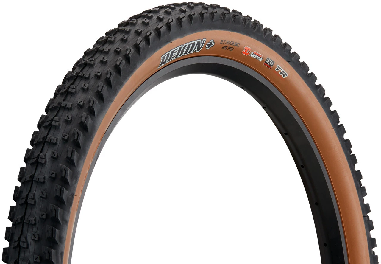 MAXXIS Rekon+ 3C MaxxTerra EXO TR Tanwall 27,5+ Faltreifen 1 MAXXIS Rekon+ 3C MaxxTerra EXO TR Tanwall 27,5+ Faltreifen