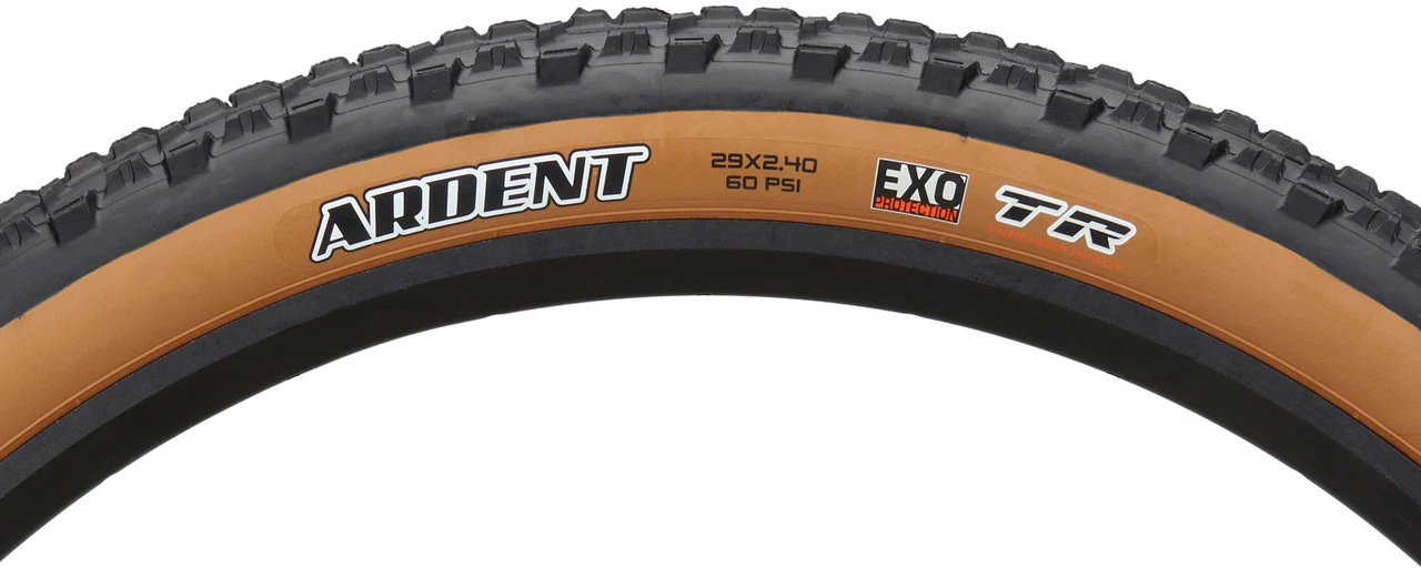MAXXIS Ardent Dual EXO TR Tanwall 29" Faltreifen 3 MAXXIS Ardent Dual EXO TR Tanwall 29" Faltreifen – Bild 3