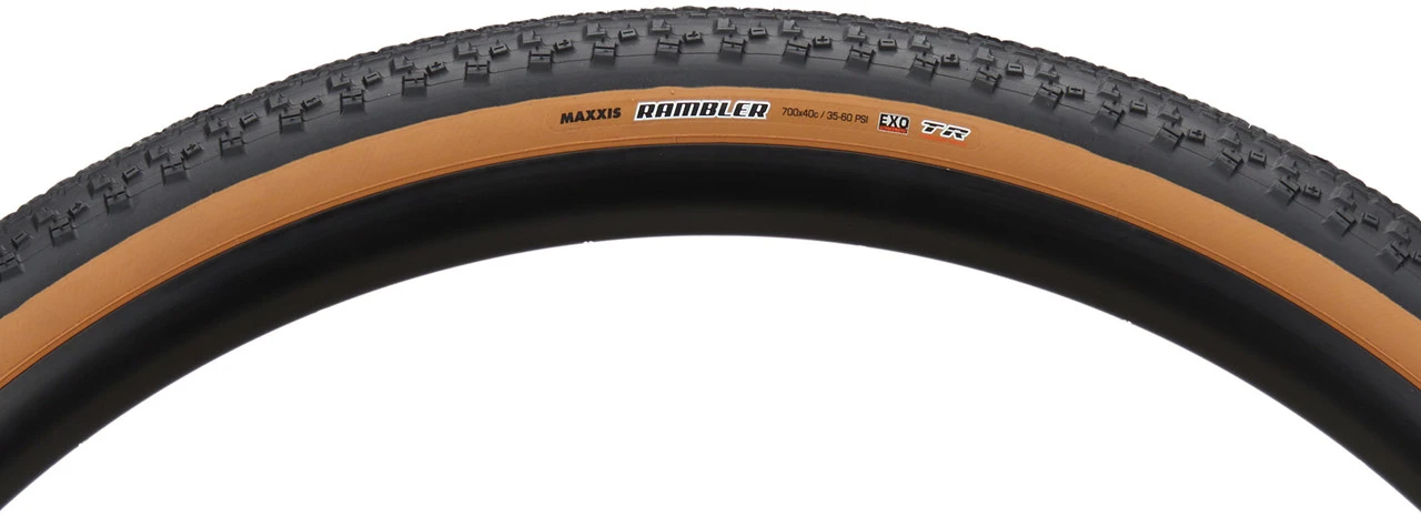 MAXXIS Rambler Dual EXO TR Tanwall 28" Faltreifen 3 MAXXIS Rambler Dual EXO TR Tanwall 28" Faltreifen – Bild 3