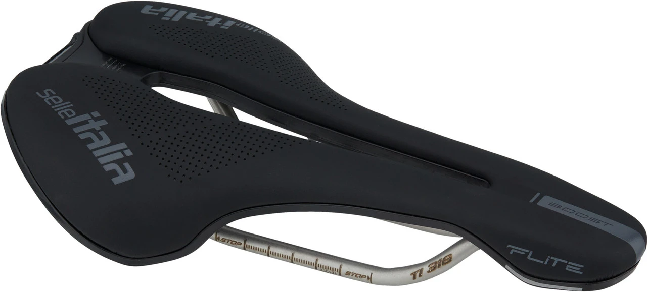 SELLE ITALIA Flite Boost TI316 Superflow Sattel 2 SELLE ITALIA Flite Boost TI316 Superflow Sattel – Bild 2