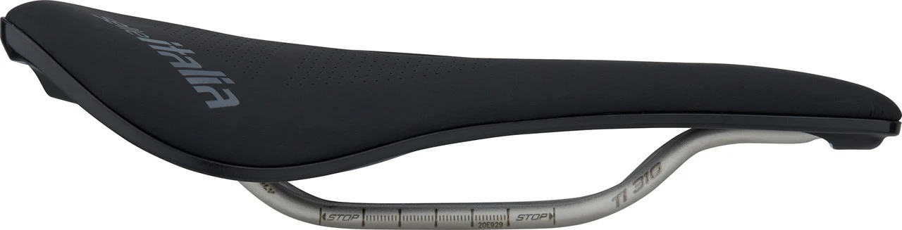 SELLE ITALIA Novus Boost Evo TI316 Superflow Sattel 1 SELLE ITALIA Novus Boost Evo TI316 Superflow Sattel
