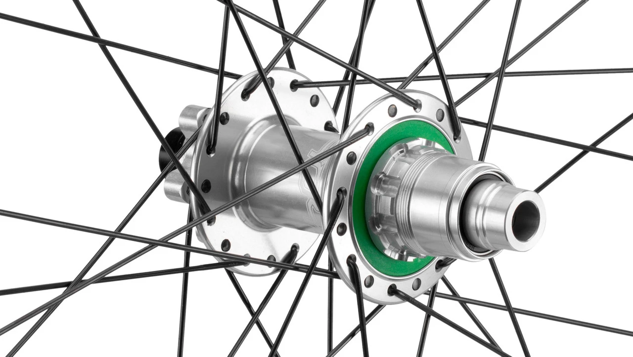 HOPE Pro 4 + Fortus 30 Disc 6-Loch 29" Boost Laufradsatz 5 HOPE Pro 4 + Fortus 30 Disc 6-Loch 29" Boost Laufradsatz – Bild 5