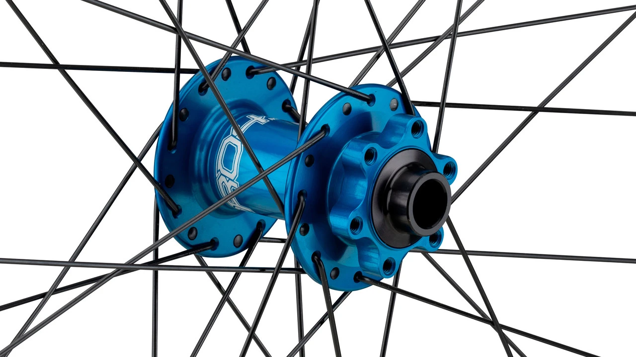 HOPE Pro 4 + Fortus 30 Disc 6-Loch 29" Boost Laufradsatz 14 HOPE Pro 4 + Fortus 30 Disc 6-Loch 29" Boost Laufradsatz – Bild 14