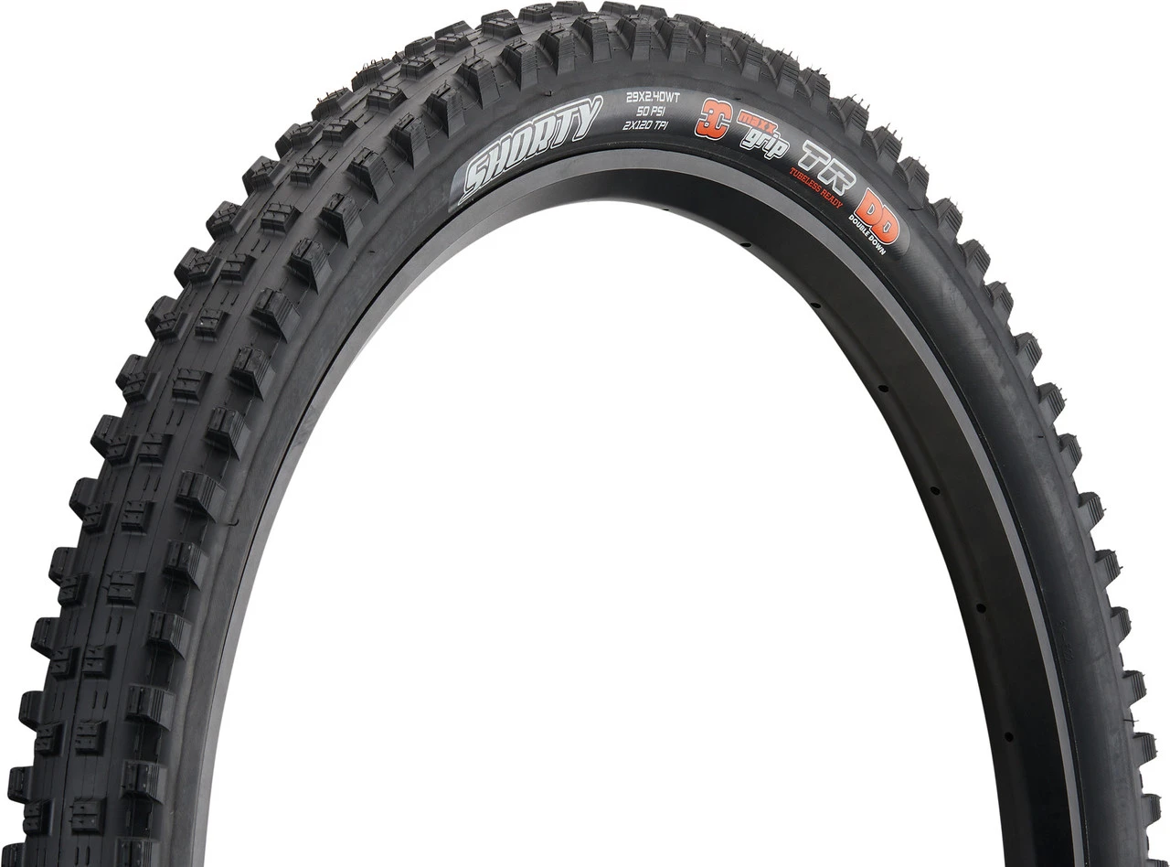 MAXXIS Shorty 3C MaxxGrip DD WT TR 29" Faltreifen 1 MAXXIS Shorty 3C MaxxGrip DD WT TR 29" Faltreifen