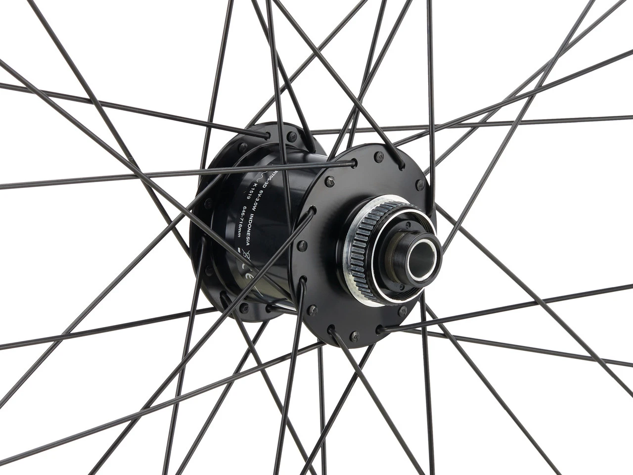 Urban Deore Disc Center Lock DT Swiss 533D 28" Laufradsatz 2 Urban Deore Disc Center Lock DT Swiss 533D 28" Laufradsatz – Bild 2