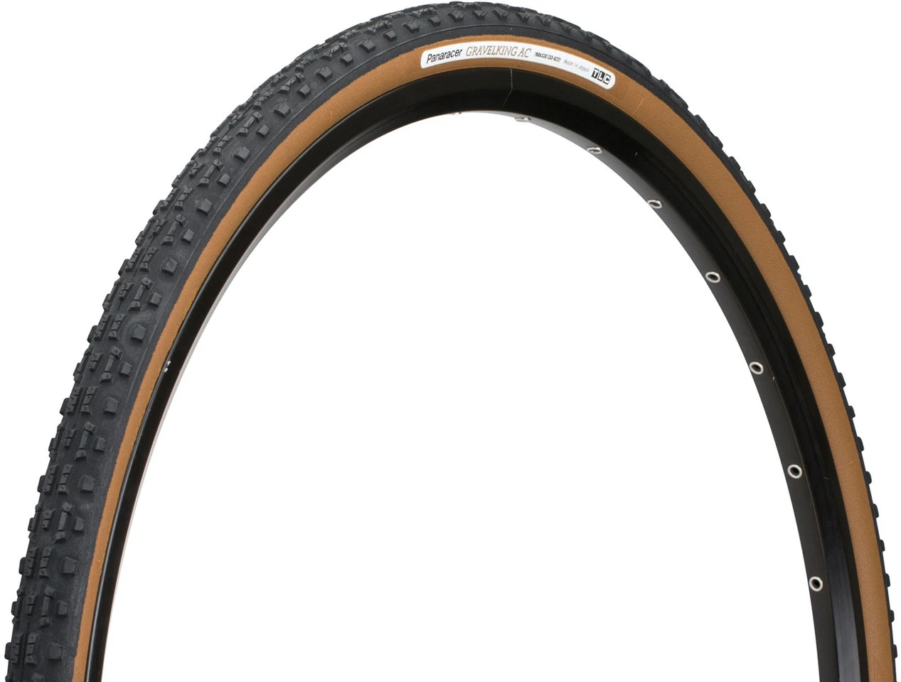 Panaracer GravelKing AC TLC 28" Faltreifen 1 Panaracer GravelKing AC TLC 28" Faltreifen