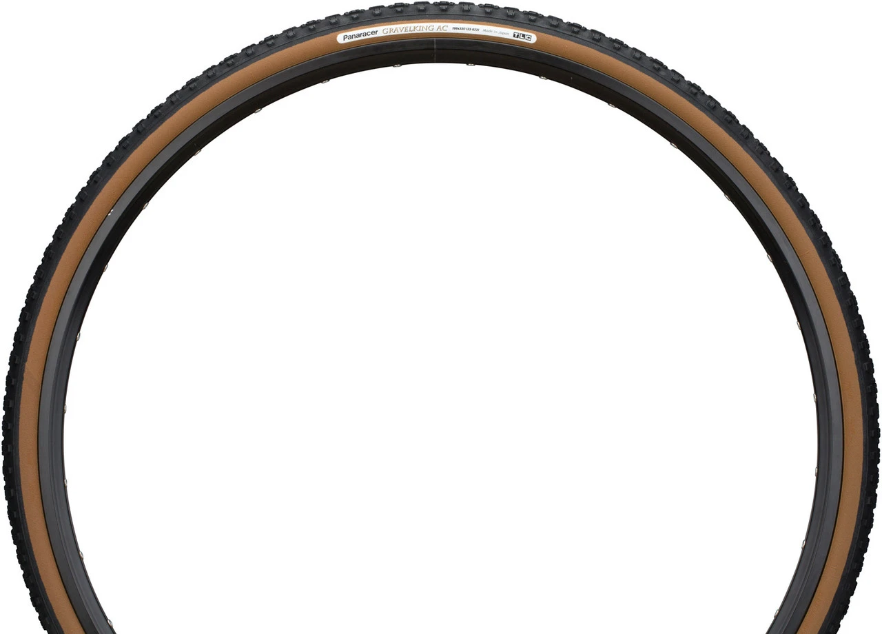 Panaracer GravelKing AC TLC 28" Faltreifen 2 Panaracer GravelKing AC TLC 28" Faltreifen – Bild 2