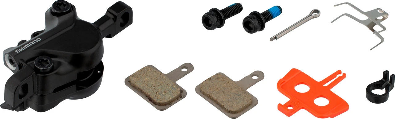 Shimano BR-MT500 Bremssattel Mit Resinbelag 5 Shimano BR-MT500 Bremssattel Mit Resinbelag – Bild 5