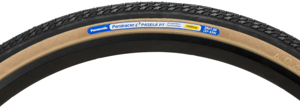 Panaracer Pasela 26" Faltreifen 3 Panaracer Pasela 26" Faltreifen – Bild 3
