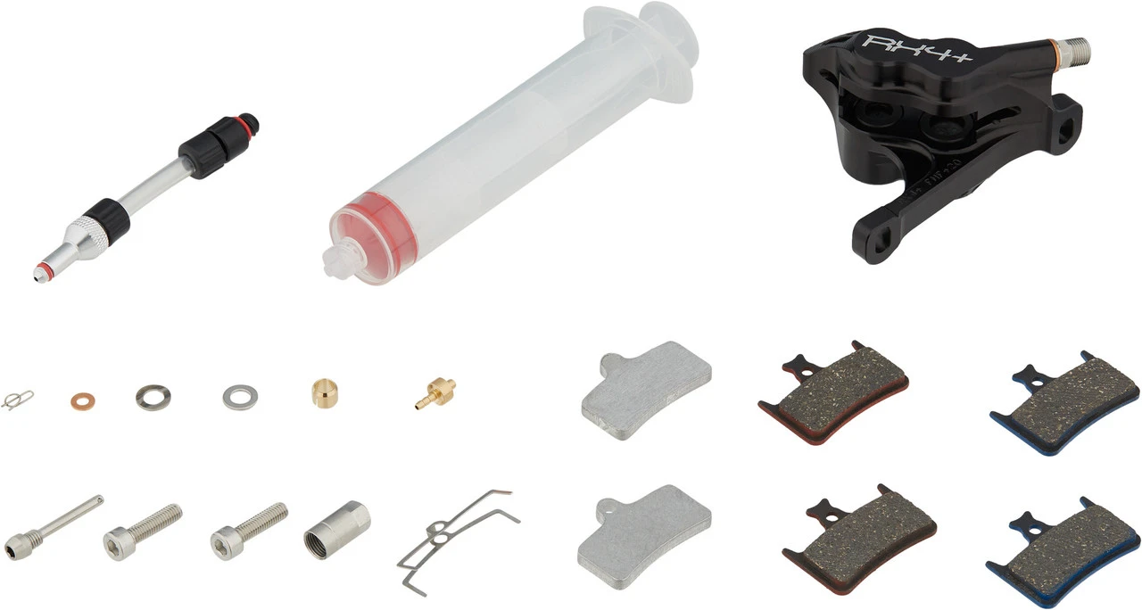 HOPE RX4+ FM +20 Bremssattel Für Shimano / Campagnolo 5 HOPE RX4+ FM +20 Bremssattel Für Shimano / Campagnolo – Bild 5