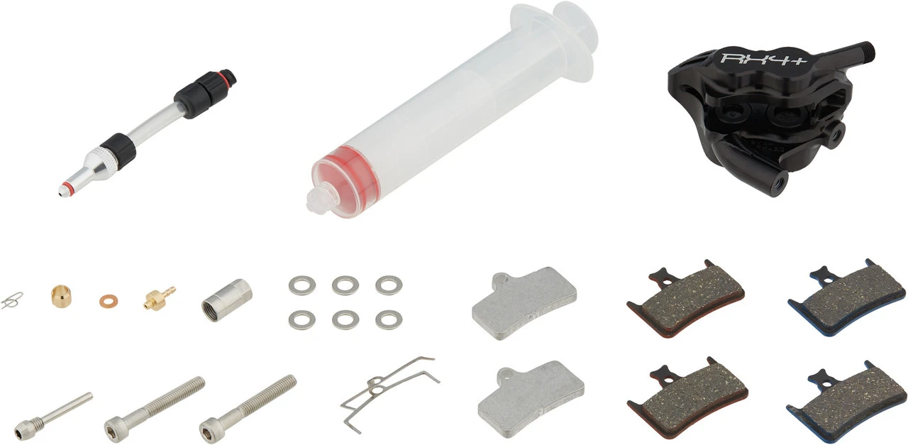 HOPE RX4+ FM +20 Bremssattel Für Shimano / Campagnolo 10 HOPE RX4+ FM +20 Bremssattel Für Shimano / Campagnolo – Bild 10