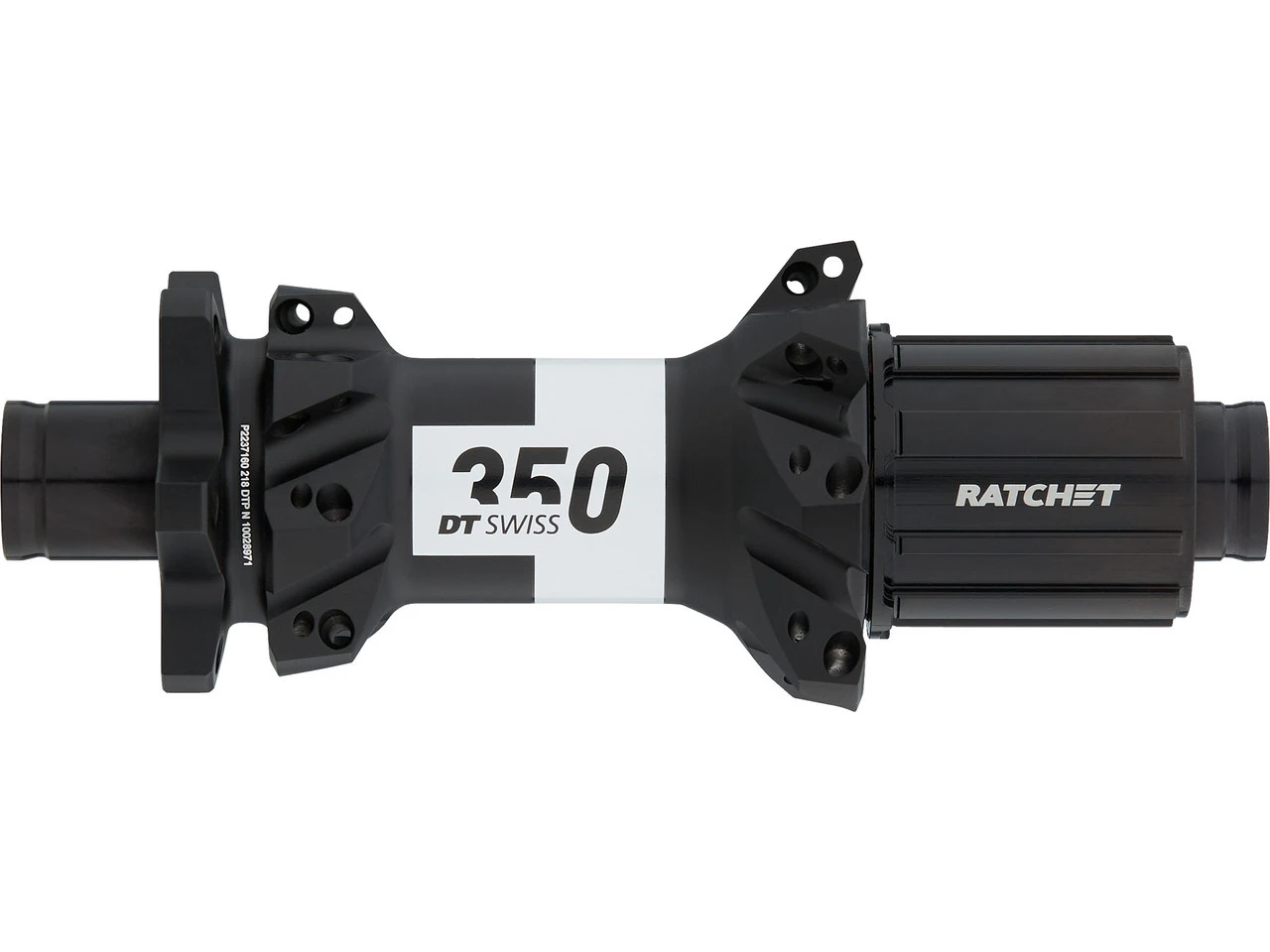 Dt-swiss 350 Straightpull MTB Boost Disc 6-Loch HR-Nabe 1 Dt-swiss 350 Straightpull MTB Boost Disc 6-Loch HR-Nabe