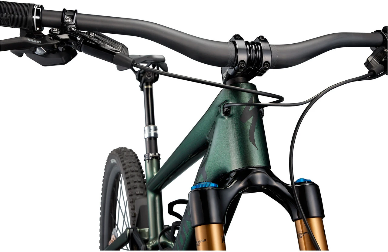 Specialized S-Works Turbo Kenevo SL Carbon 29" E-Mountainbike 15 Specialized S-Works Turbo Kenevo SL Carbon 29" E-Mountainbike – Bild 15