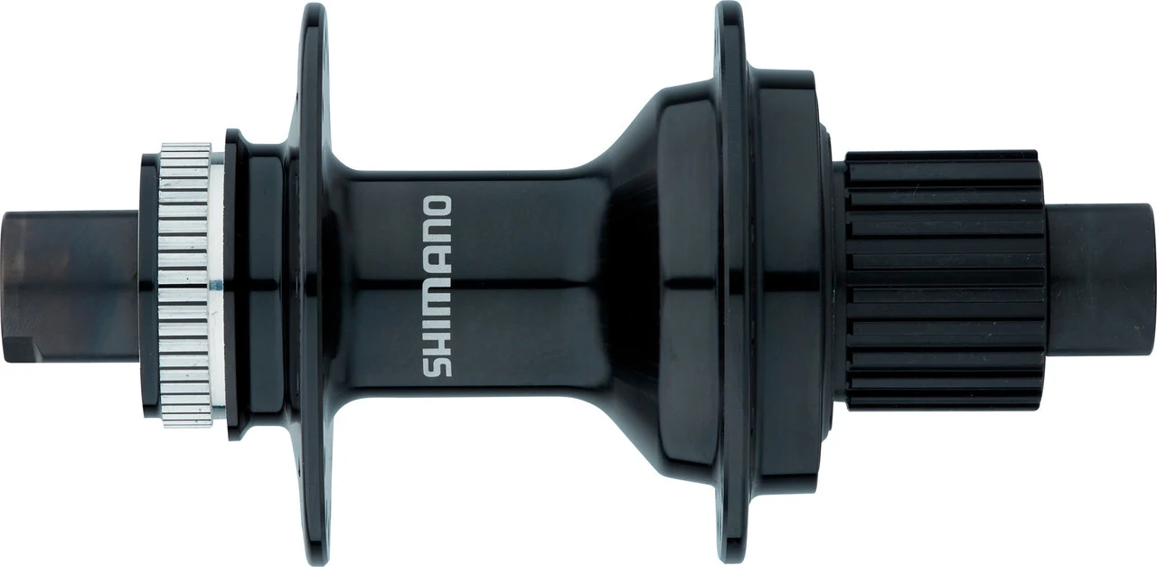 Shimano HR-Nabe FH-MT410 Disc Center Lock Für 12 Mm Steckachse 1 Shimano HR-Nabe FH-MT410 Disc Center Lock Für 12 Mm Steckachse