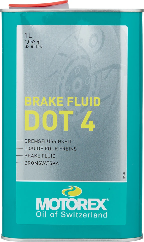 Motorex Brake Fluid DOT 4 Bremsflüssigkeit 2 Motorex Brake Fluid DOT 4 Bremsflüssigkeit – Bild 2
