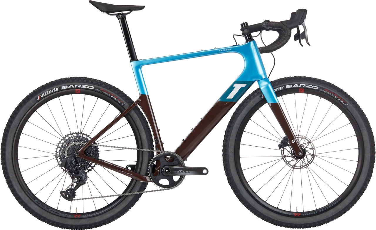 3T Exploro Max Eagle AXS 1X Carbon Gravelbike 1 3T Exploro Max Eagle AXS 1X Carbon Gravelbike