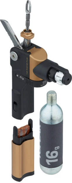 Topeak Tubi Master+ Tubeless Reparaturkit Mit 16 G CO2-Kartusche 8 Topeak Tubi Master+ Tubeless Reparaturkit Mit 16 G CO2-Kartusche -Shimano Verkäufe 412894