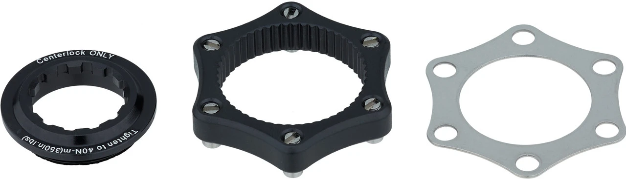 Problem-solvers Bremsscheibenadapter Center Lock Auf 6-Loch 1 Problem-solvers Bremsscheibenadapter Center Lock Auf 6-Loch