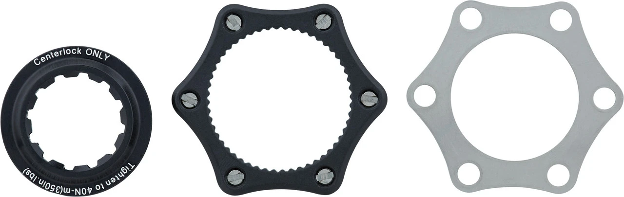 Problem-solvers Bremsscheibenadapter Center Lock Auf 6-Loch 2 Problem-solvers Bremsscheibenadapter Center Lock Auf 6-Loch – Bild 2