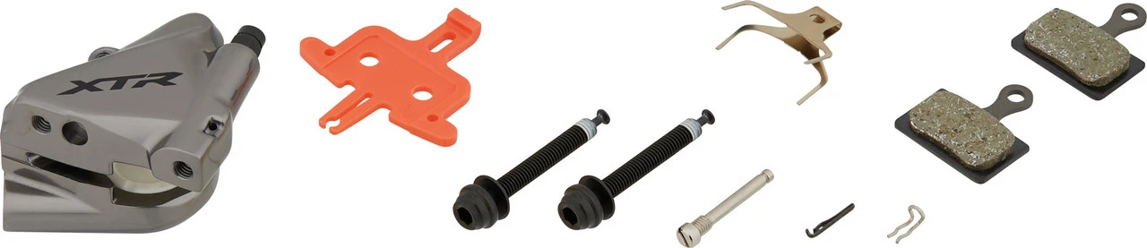 Shimano XTR XC Bremssattel BR-M9110 Mit Resinbelag 5 Shimano XTR XC Bremssattel BR-M9110 Mit Resinbelag – Bild 5